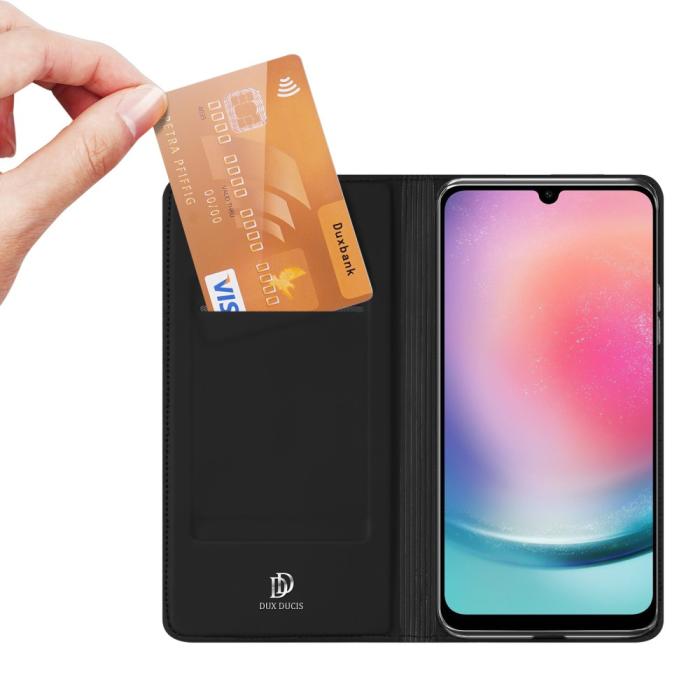 Bild 2, DUX DUCIS DUX DUCIS Galaxy A25 5G Fodral Skin Pro Svart - Teknikhallen.se