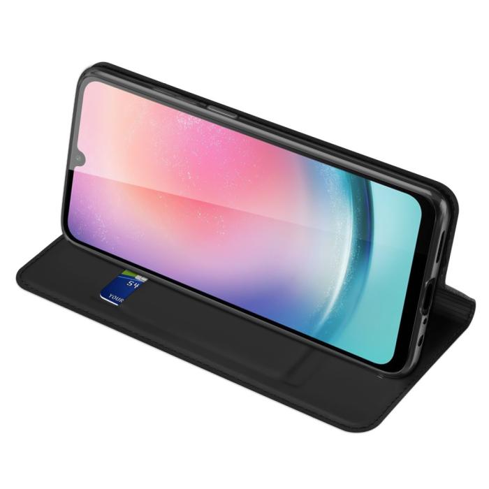 Bild 3, DUX DUCIS DUX DUCIS Galaxy A25 5G Fodral Skin Pro Svart - Teknikhallen.se