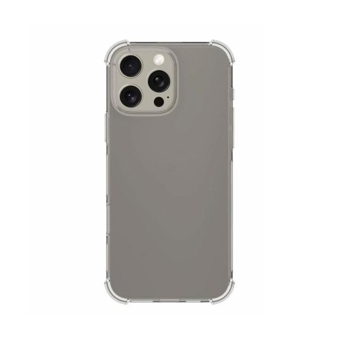 Bild 3,  iPhone 16 Pro Shockproof Transparent TPU Skal - Teknikhallen.se