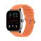  Silikon Armband För Smartwatch (20 mm) - Peach - Teknikhallen.se