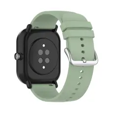  Silikon Armband F&ouml;r Smartwatch (20 mm) - Gr&ouml;n - Teknikhallen.se