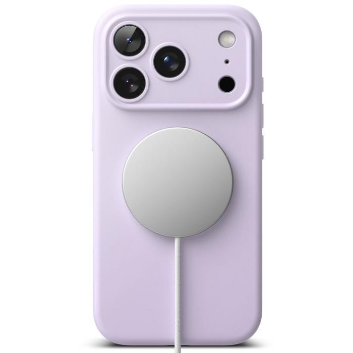 Bild 5, Ringke Ringke iPhone 17 Pro Skal MagSafe Silikon Lila - Teknikhallen.se