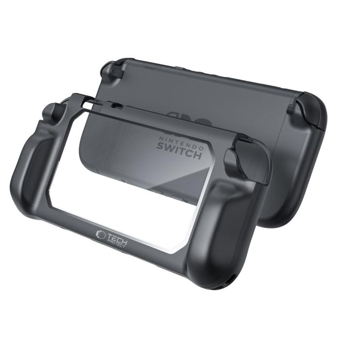 Bild 3, Tech-Protect Tech-Protect Nintendo Switch 2 Skal MagMat Svart / Transparent - Teknikhallen.se