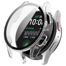  Galaxy Watch 7 44 mm Skal Med Sk&auml;rmskydd Transparent - Teknikhallen.se
