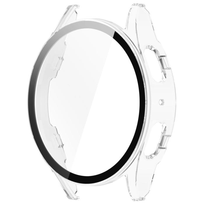 Bild 2,  Galaxy Watch 7 44 mm Skal Med Skärmskydd Transparent - Teknikhallen.se
