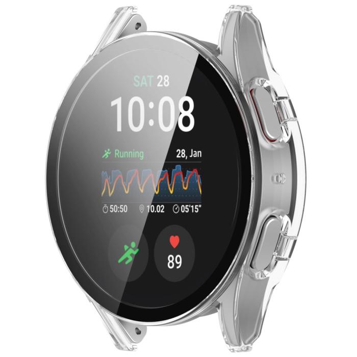 Bild 5,  Galaxy Watch 7 44 mm Skal Med Skärmskydd Transparent - Teknikhallen.se