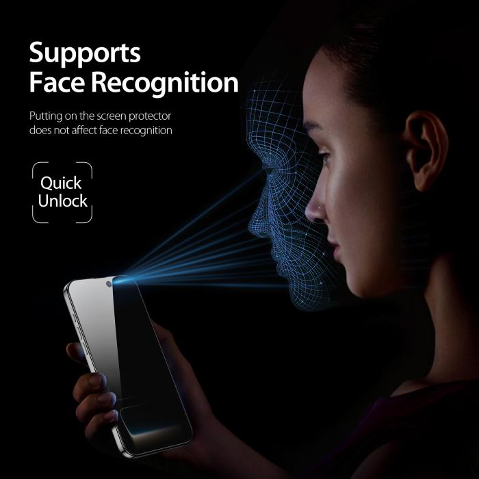 Bild 4, DUX DUCIS DUX DUCIS iPhone 18 Pro Max Skärmskydd Privacy Härdat Glas - Teknikhallen.se