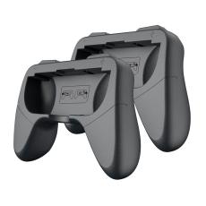  Nintendo Switch OLED 2 st Joy-Con Grepp Svart - Teknikhallen.se