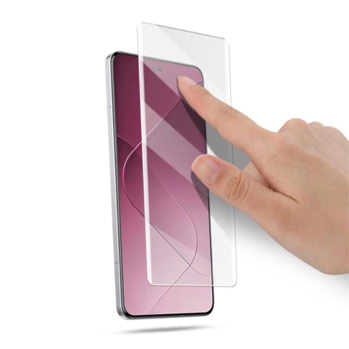 Bild 4, AMORUS AMORUS Xiaomi 14 Ultra Skärmskydd UV Härdat Glas - Teknikhallen.se