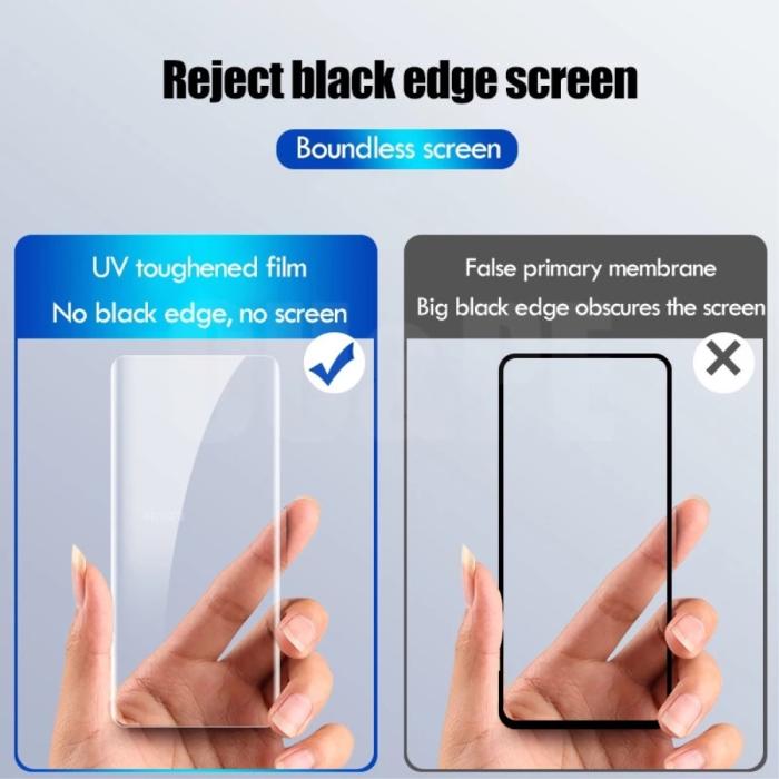 Bild 5, AMORUS AMORUS Xiaomi 14 Ultra Skärmskydd UV Härdat Glas - Teknikhallen.se