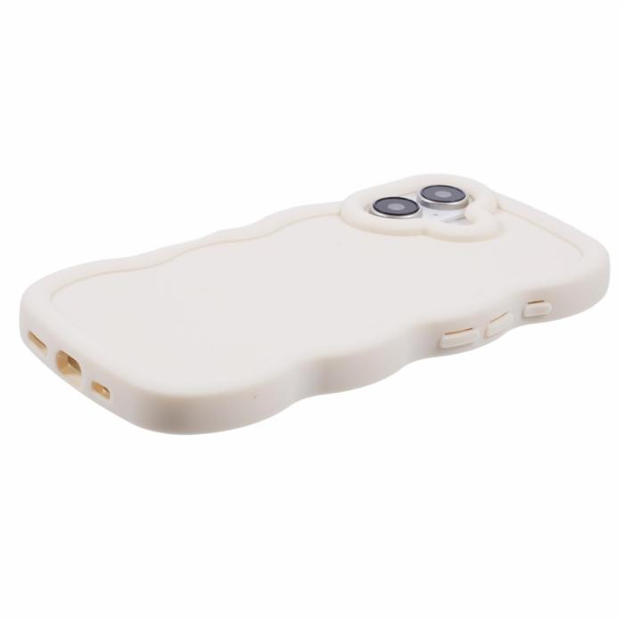 Bild 5,  iPhone 17 Mobilskal Wavy Off White - Teknikhallen.se