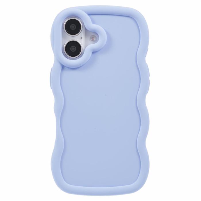 Bild 3,  iPhone 17 Mobilskal Wavy Lila - Teknikhallen.se
