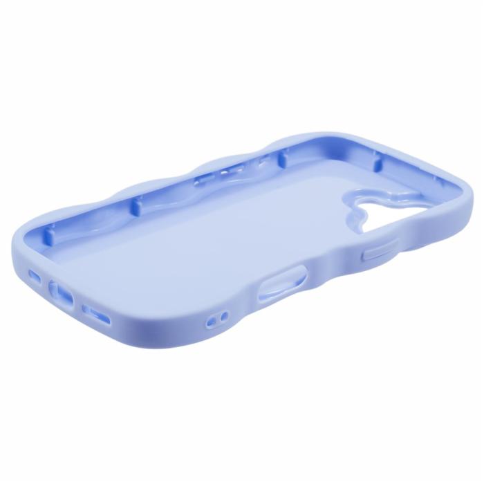 Bild 4,  iPhone 17 Mobilskal Wavy Lila - Teknikhallen.se
