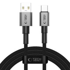 Tech-Protect Tech-Protect 2m 15W/3A USB-C Kabel UltraBoost Iron Grey - Teknikhallen.se
