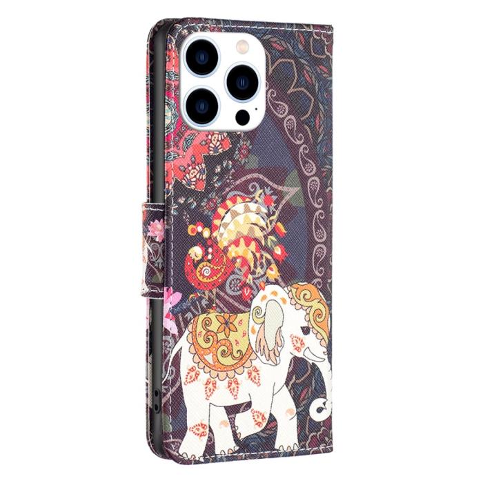 Bild 5,  iPhone 16 Pro Max Fodral Med Tryck Mandala Elefant - Teknikhallen.se