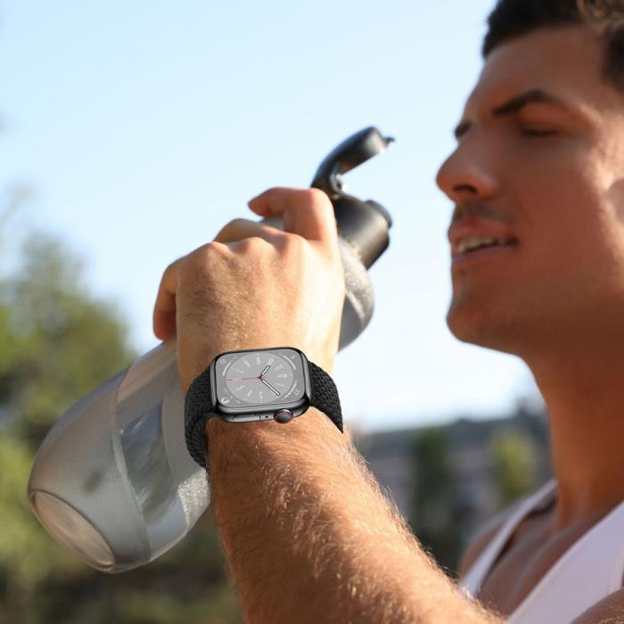 Bild 4, Tech-Protect Tech-Protect Apple Watch 42/44/45/46/49 mm Armband NylonMag - Teknikhallen.se