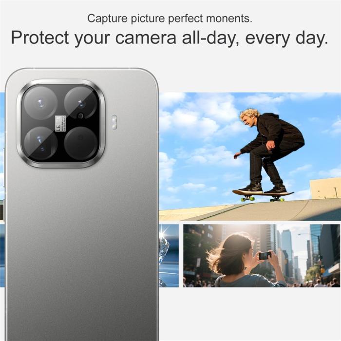 Bild 5, IMAK IMAK Xiaomi 15T Pro Linsskydd Härdat Glas Svart - Teknikhallen.se