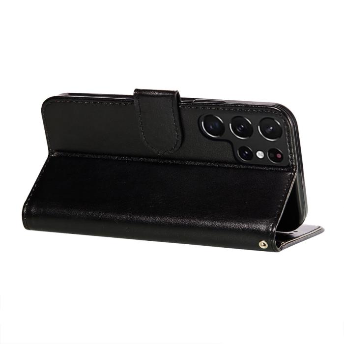Bild 6,  Samsung Galaxy S22 Ultra Fodral Solid Svart - Teknikhallen.se