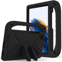  Samsung Galaxy Tab A9 Skal EVA Kickstand Svart - Teknikhallen.se