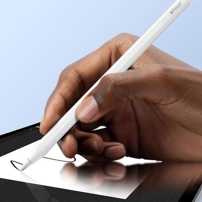 Bild 5, Tech-Protect Tech-Protect Apple Pencil 1 / 2 4-PACK Utbytesspets Vit - Teknikhallen.se