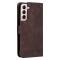  Samsung Galaxy S22 Fodral Skin Touch Brun - Teknikhallen.se