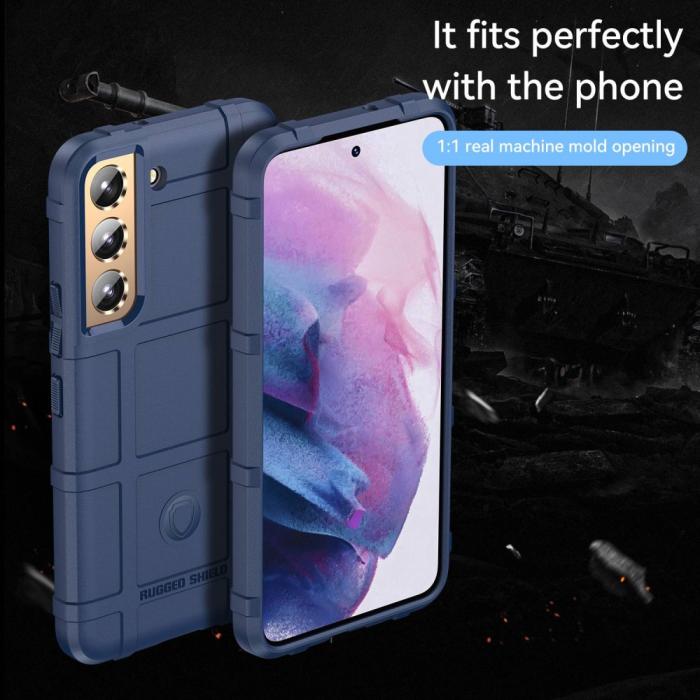 Bild 2,  Samsung Galaxy S23 Plus Skal Robust Blå - Teknikhallen.se