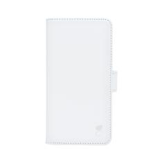 Gear GEAR iPhone XS Max Fodral L&auml;der Vit - Teknikhallen.se
