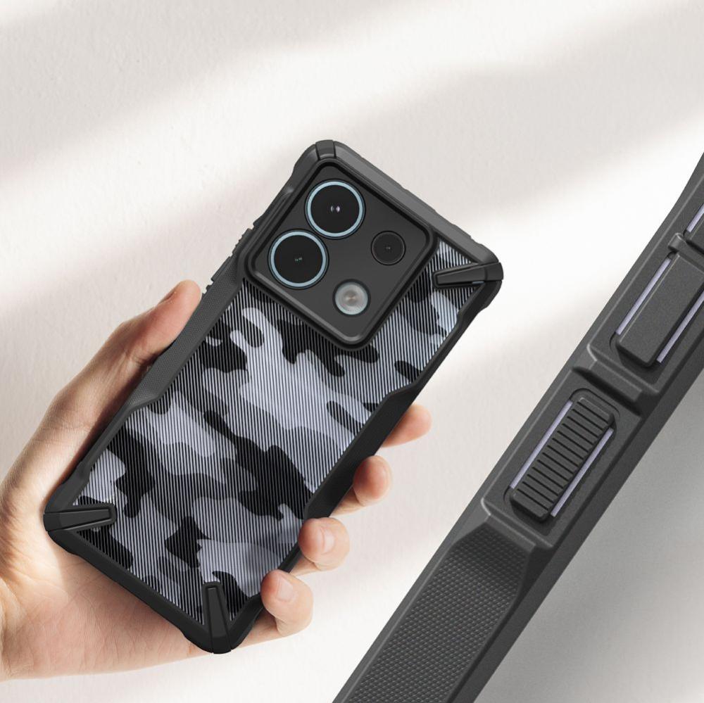 Ringke Ringke Xiaomi Redmi Note 13 Pro 5G Skal Fusion X Camo - Teknikhallen.se