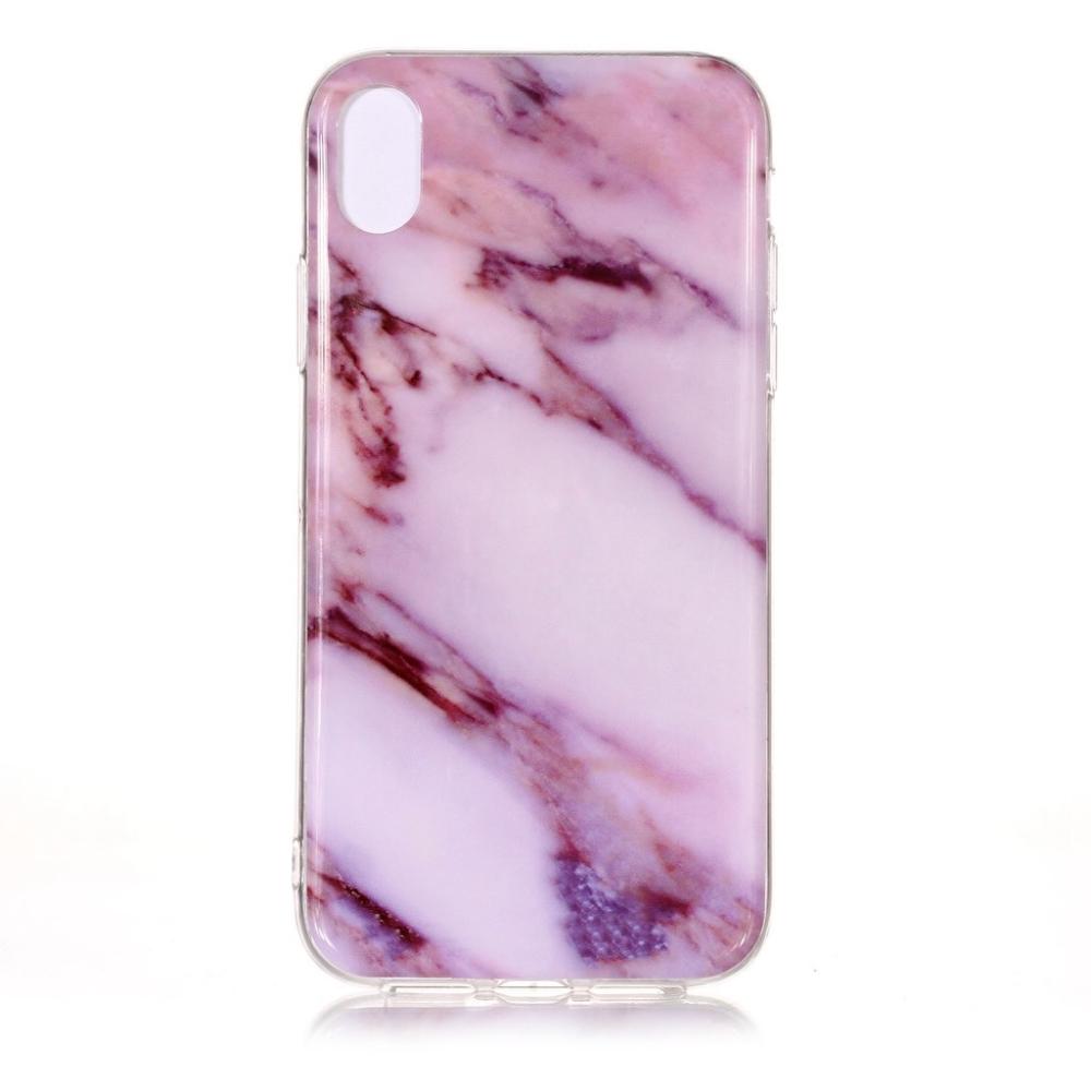  iPhone X/Xs Marmor TPU Skal - Teknikhallen.se