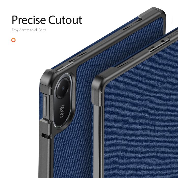 Bild 4, DUX DUCIS DUX DUCIS Xiaomi Redmi Pad 2 Fodral Tri-Fold DOMO Series - Teknikhallen.se