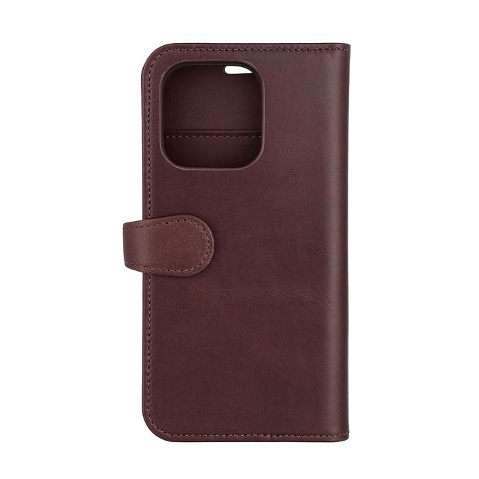 Bild 2, Buffalo Buffalo iPhone 14 Pro Fodral 2in1 Magnet / Skal Brun - Teknikhallen.se