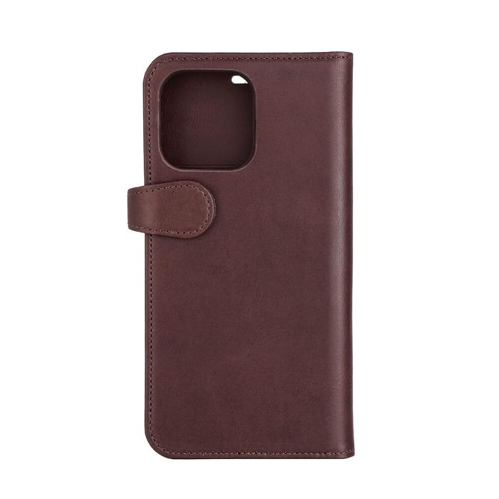 Bild 2, Buffalo Buffalo iPhone 14 Pro Max Fodral 2in1 Magnet / Skal Brun - Teknikhallen.se