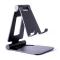 DESIRE2 DESIRE2 Folding Phone Holder Aluminium Svart - Teknikhallen.se