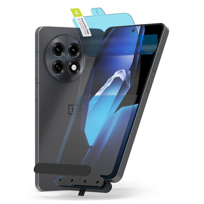 Bild 2, Ringke Ringke OnePlus 13R 2-PACK Skärmskydd DualEasy - Teknikhallen.se