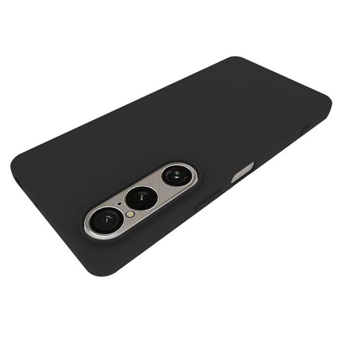 Bild 3,  Sony Xperia 1 VII Skal Soft TPU Matt Svart - Teknikhallen.se