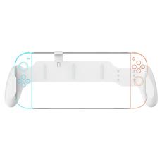 JYS JYS Nintendo Switch / Switch 2 Ergonomiskt Grepp Vit - Teknikhallen.se