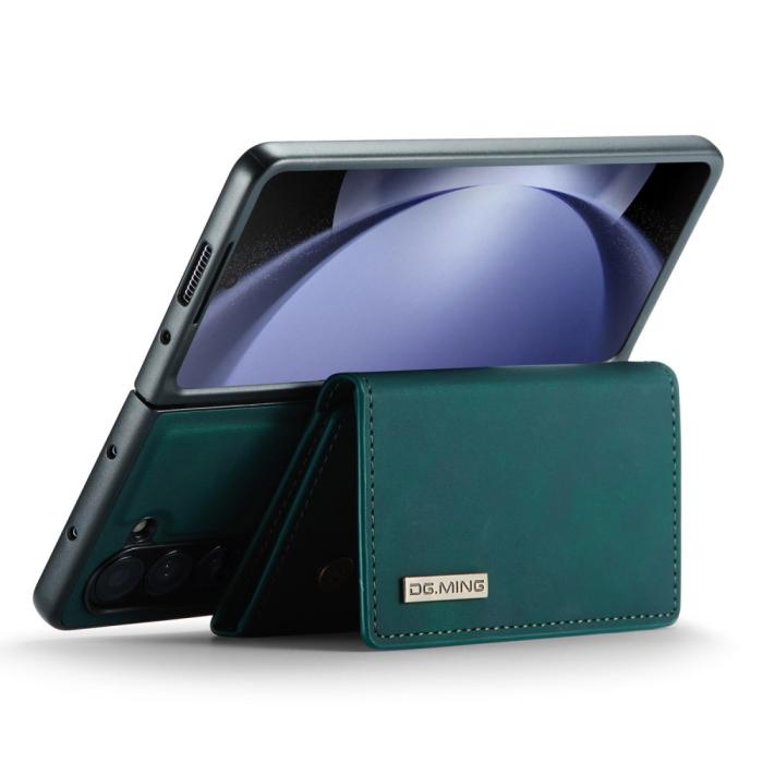 Bild 3, DG.MING DG.MING Galaxy Z Fold 5 Skal 2in1 Magnetisk Avtagbart Kortfack - Teknikhallen.se