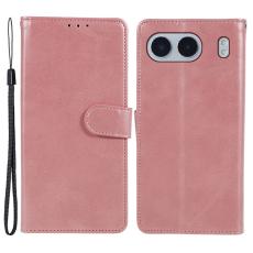  OnePlus Nord 4 Fodral L&auml;der Ros&eacute;guld - Teknikhallen.se