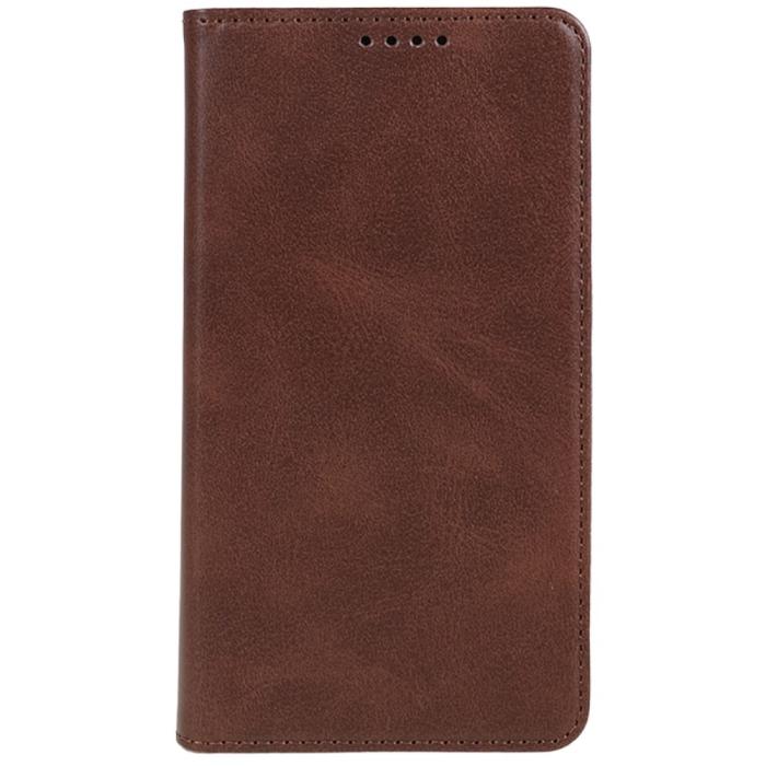 Bild 6,  OnePlus Nord 4 Fodral Flip Läder Brun - Teknikhallen.se