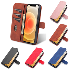 AZNS AZNS iPhone 13 Fodral L&auml;der Svart - Teknikhallen.se