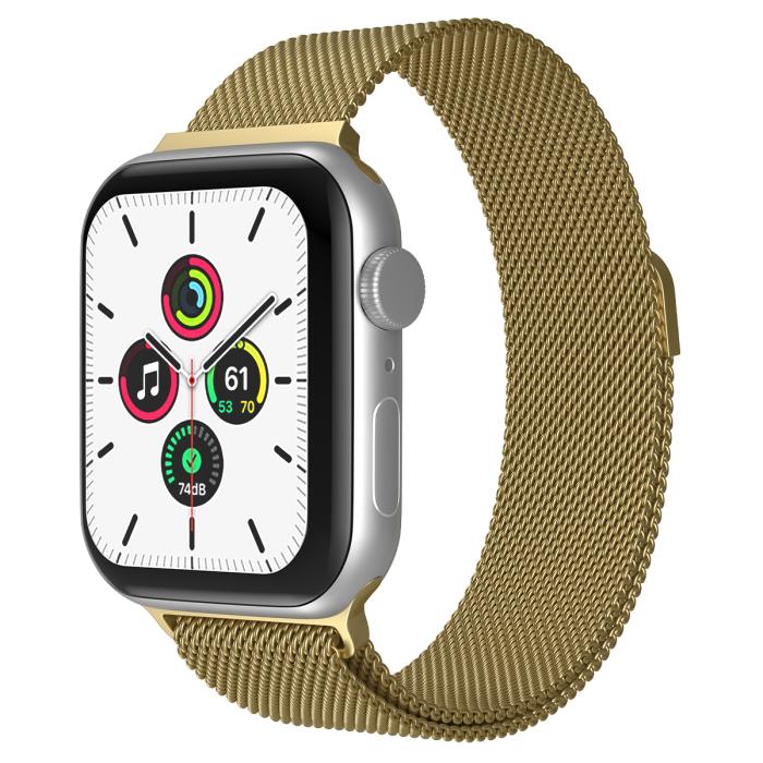 Bild 2, ColorPop ColorPop Milanese Loop Metall Armband Apple Watch 38/40/41/42 mm - Teknikhallen.se