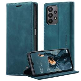 CASEME CASEME Samsung Galaxy A23 5G Fodral Flip Läder Blå - Teknikhallen.se