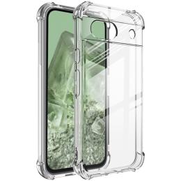 IMAK IMAK Google Pixel 8A Skal Shockproof TPU Transparent - Teknikhallen.se