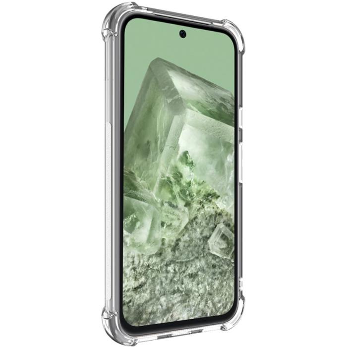 Bild 3, IMAK IMAK Google Pixel 8A Skal Shockproof TPU Transparent - Teknikhallen.se