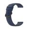  Silikon Armband För Smartwatch (20 mm) - Midnight Blue - Teknikhallen.se