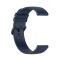  Silikon Armband För Smartwatch (20 mm) - Midnight Blue - Teknikhallen.se