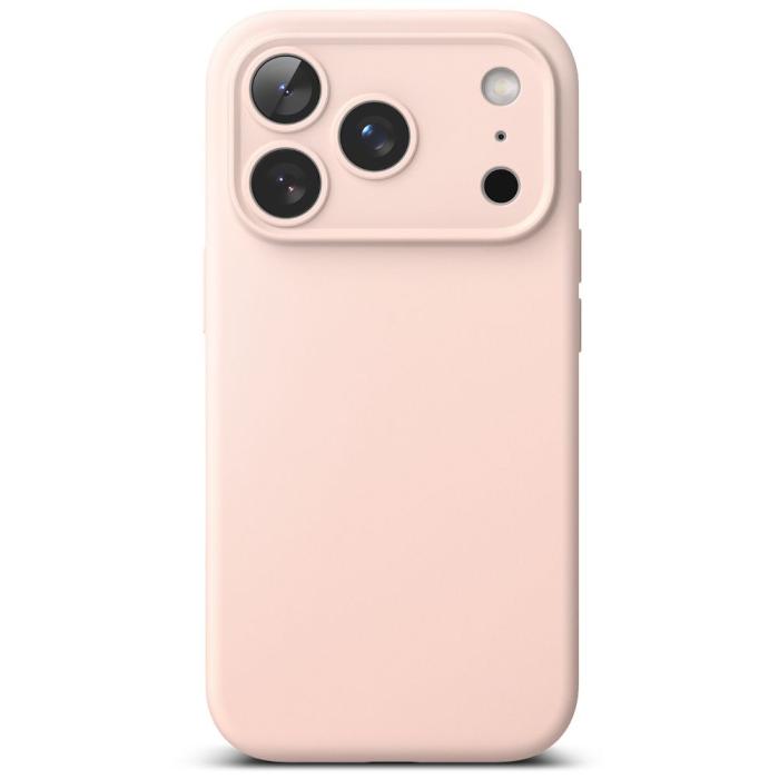 Bild 4, Ringke Ringke iPhone 17 Pro Skal MagSafe Silikon Pink Sand - Teknikhallen.se