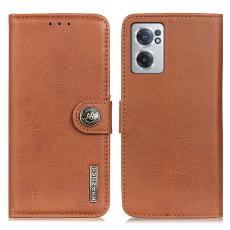 KHAZNEH KHAZNEH OnePlus Nord CE 2 5G Fodral L&auml;der Brun - Teknikhallen.se
