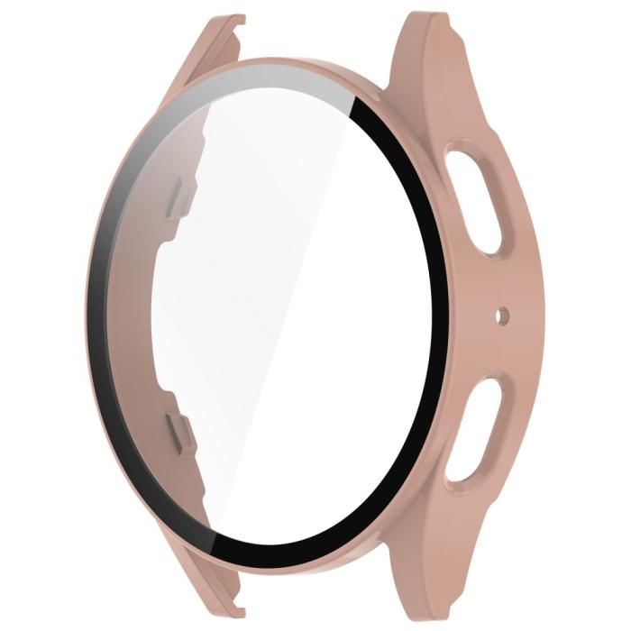 Bild 2,  Galaxy Watch 7 44 mm Skal Med Skärmskydd Rosa - Teknikhallen.se
