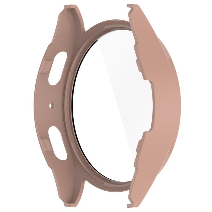 Bild 3,  Galaxy Watch 7 44 mm Skal Med Skärmskydd Rosa - Teknikhallen.se